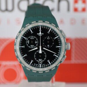 COPY - SWATCH SWISS MADE RACING ROAR, MEN'S CHRONOGRAPH WATCH, SUSG403, NEW IN …